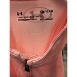 Under Armour Women's Orange Henley Sweatshirt