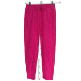 J. Crew Pink Linen Ankle Pants - Size 00