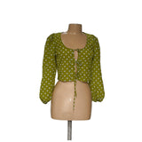 Levi's Green XS Blouse