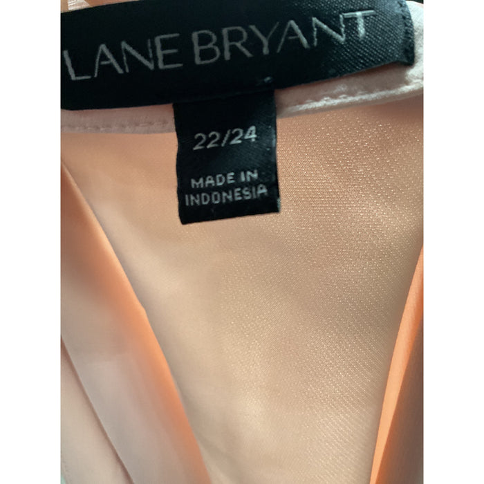 Lane Bryant Pink Plus Size Blouse