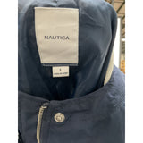 Nautica Blue Women's Rain Coat - Size L