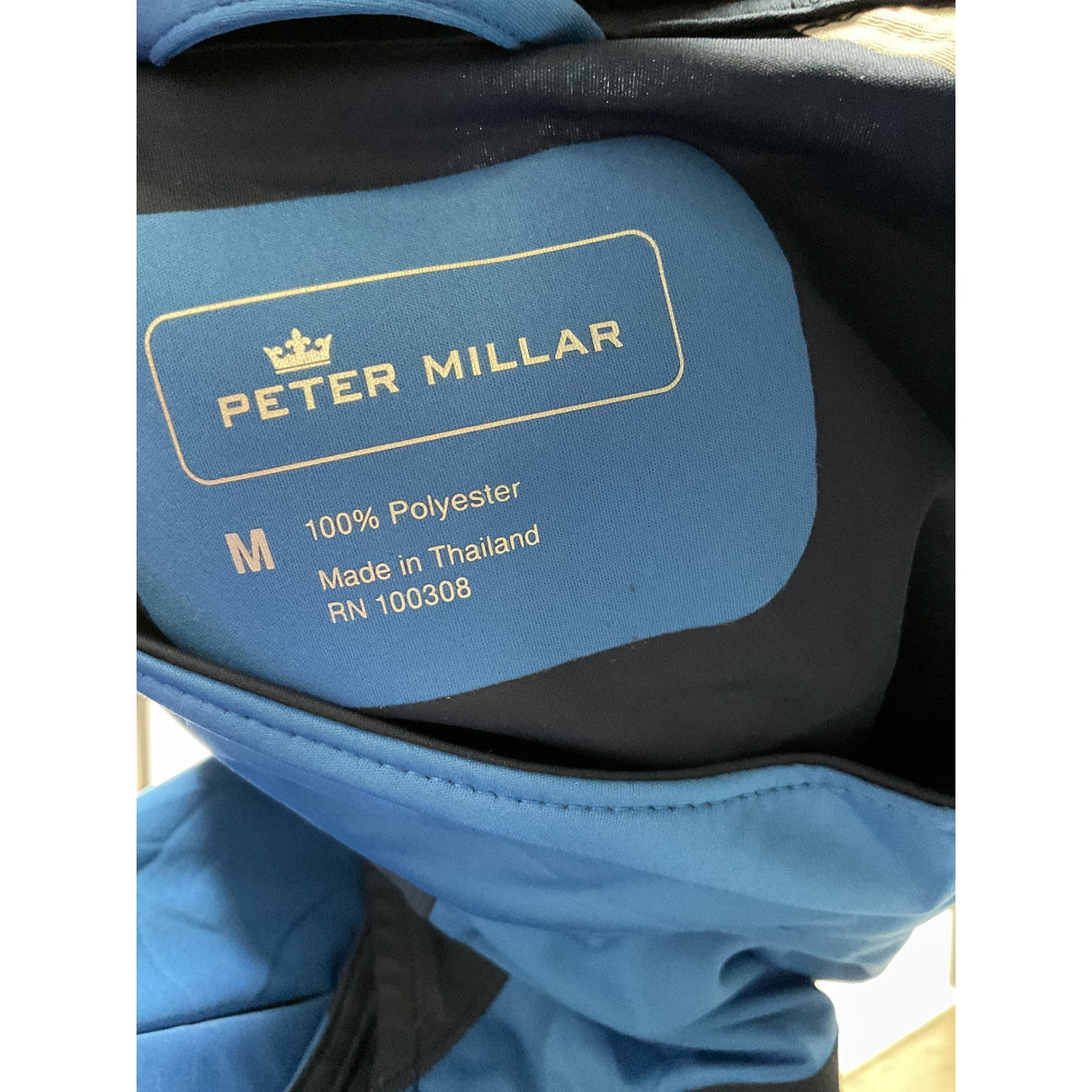 PETER MILLAR Blue Men's Vest