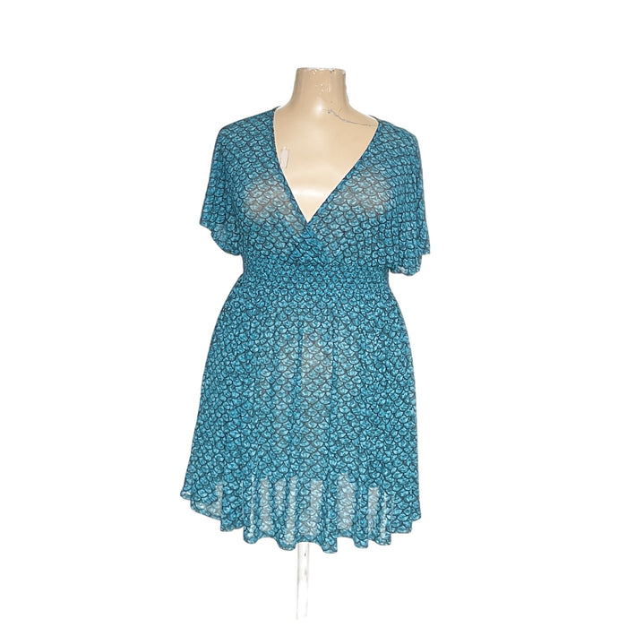 TORRID Blue A-Line Dress for Women