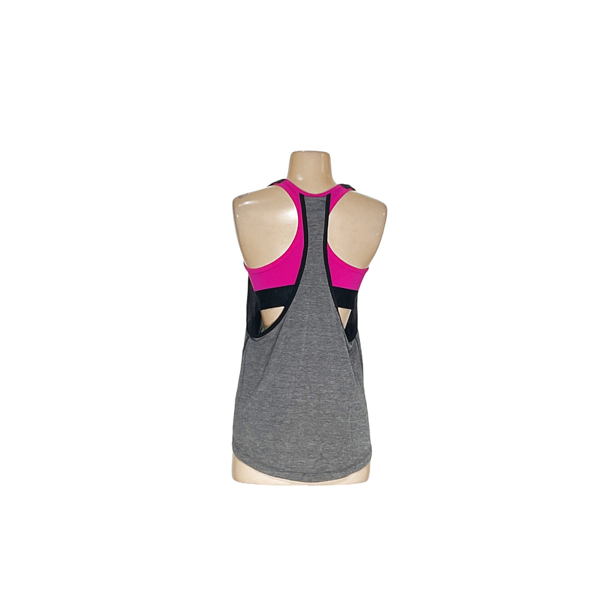 Nike Gray Women's Activewear Top