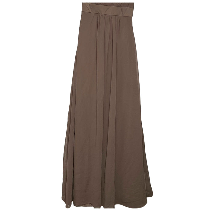 Alfred Angelo Maxi Dress - Brown