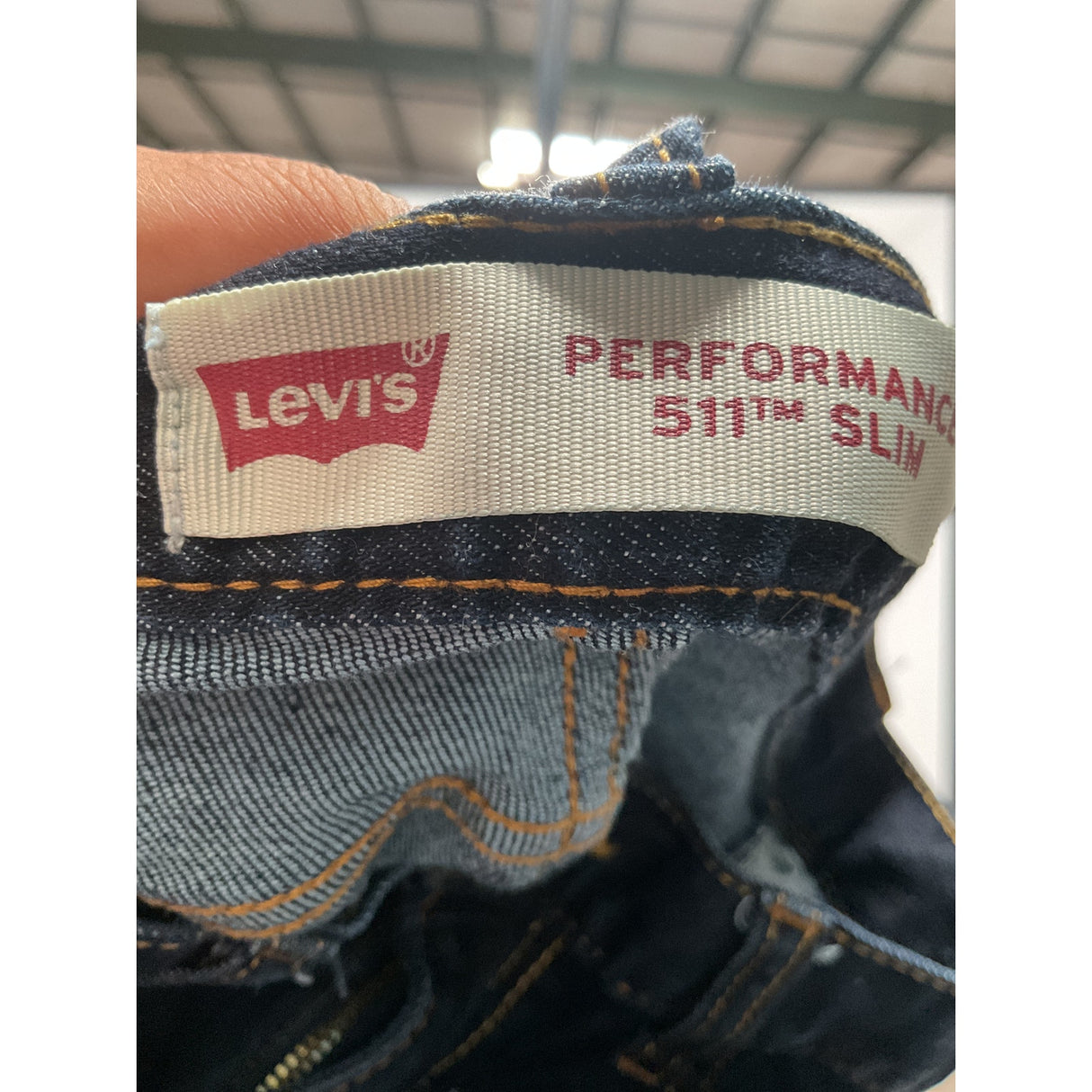 Levi's Women's Blue Bermuda Shorts