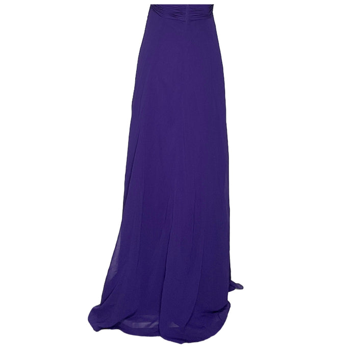 Purple Maxi Dress