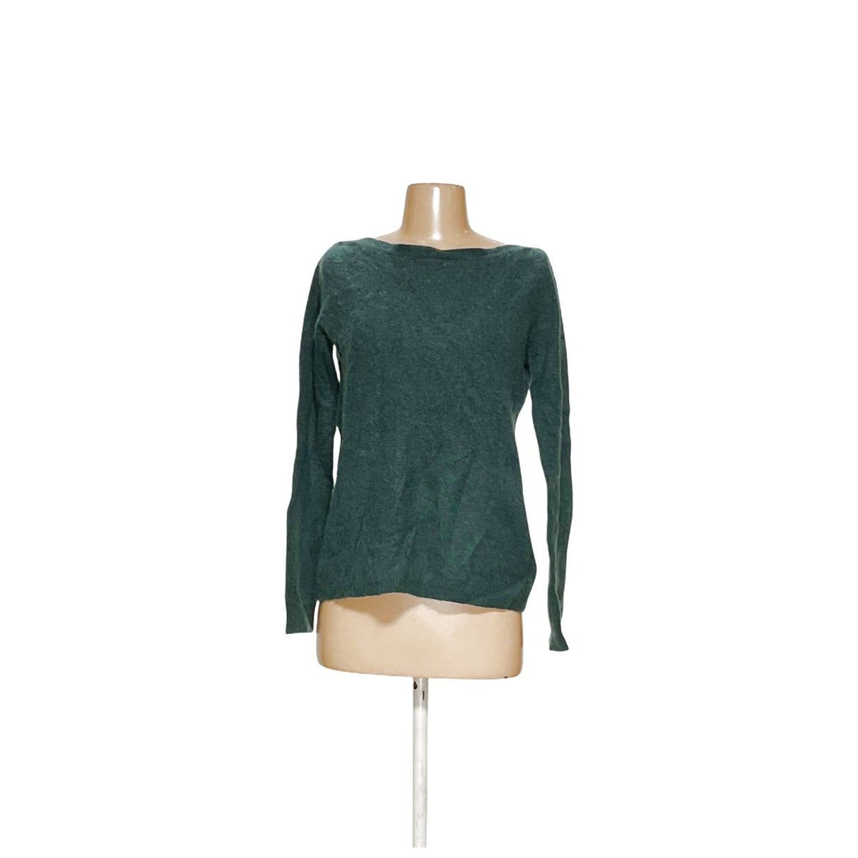 Tahari Green Cashmere Top - Size M