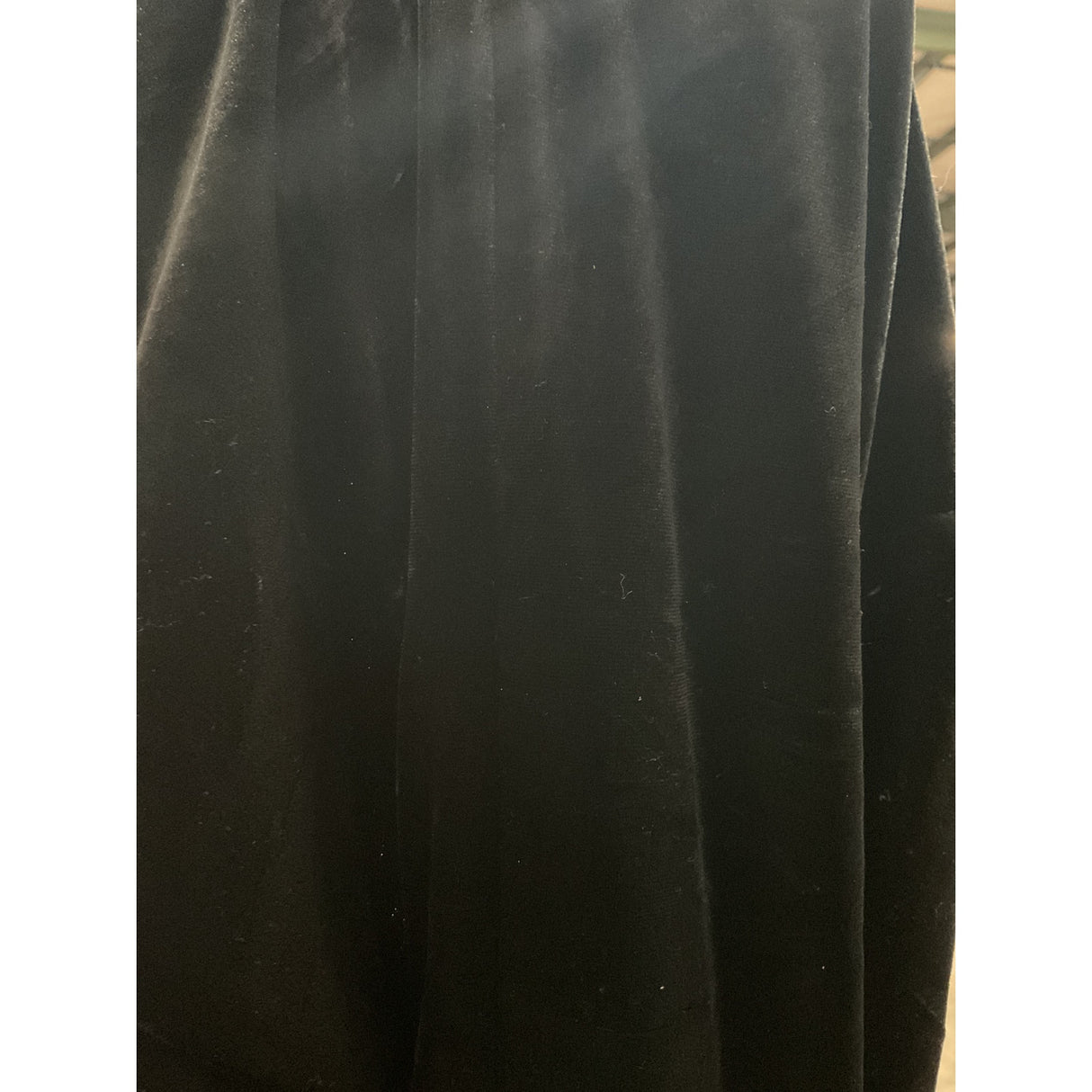 Express XL Black Velour Bodycon Dress