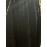 Express XL Black Velour Bodycon Dress