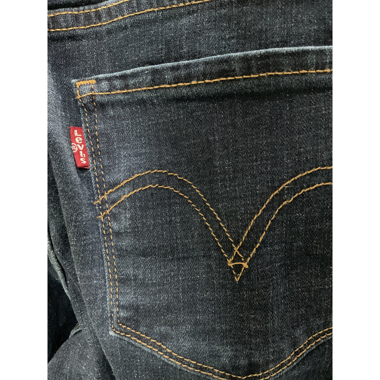 Levi's Women's Blue Straight Jeans