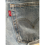 Levi's Blue Sailor Shorts