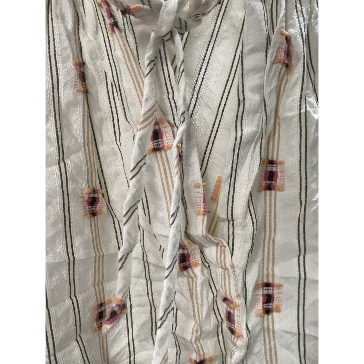 LOFT White 100% Cotton S Blouse