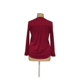 Lauren by Ralph Lauren Red Blouse - Size M