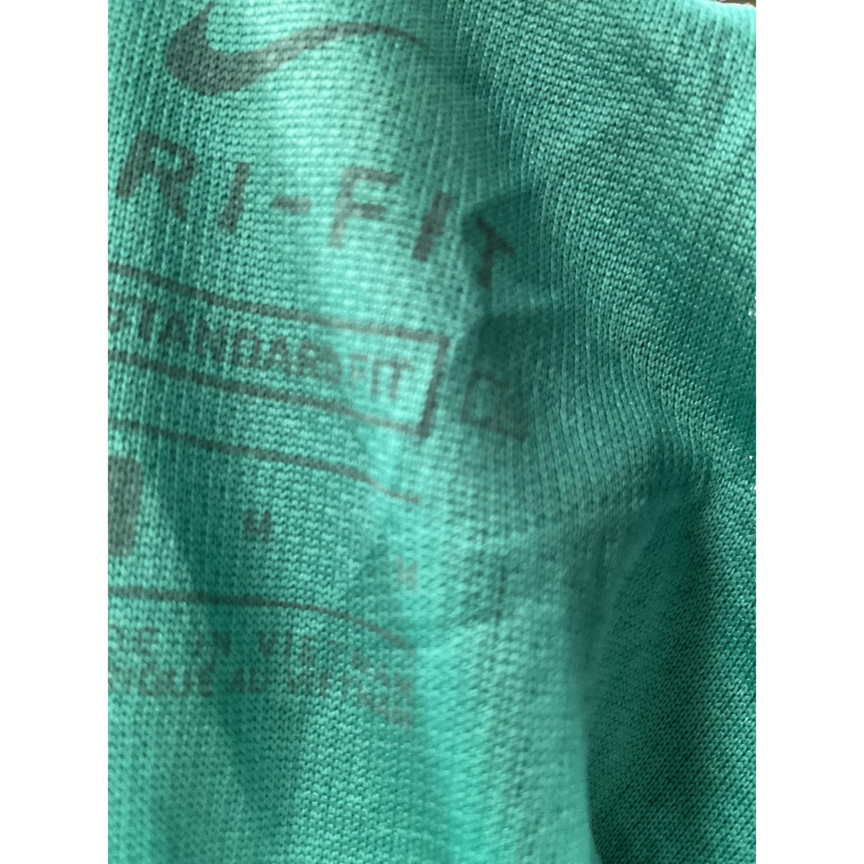 Nike Golf Men's Green Polo