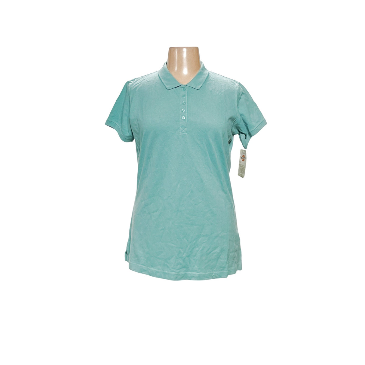 Dickies Blue XL Polo Shirt for Women