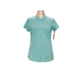 Dickies Blue XL Polo Shirt for Women