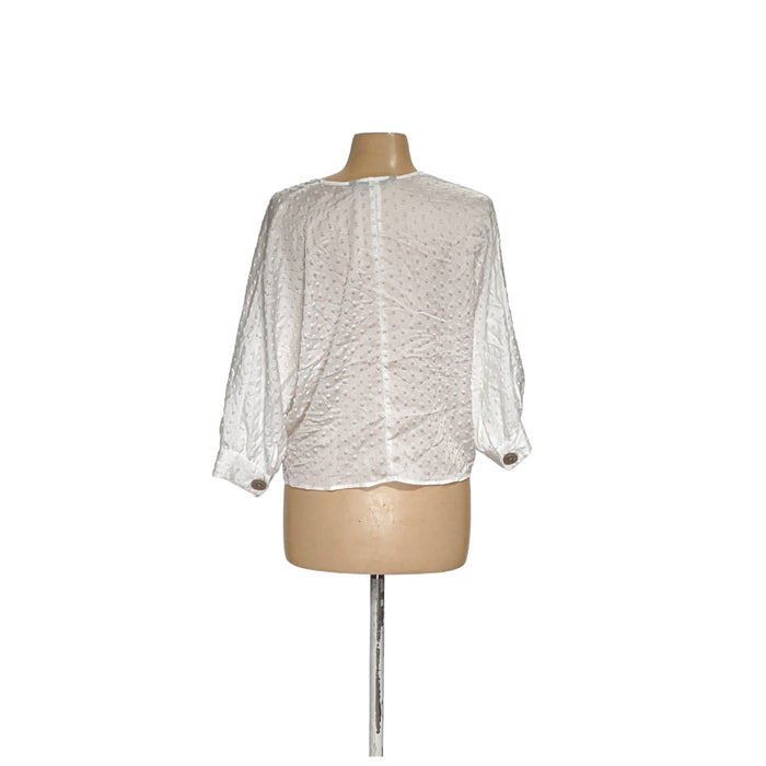 ZARA White Blouse for Women