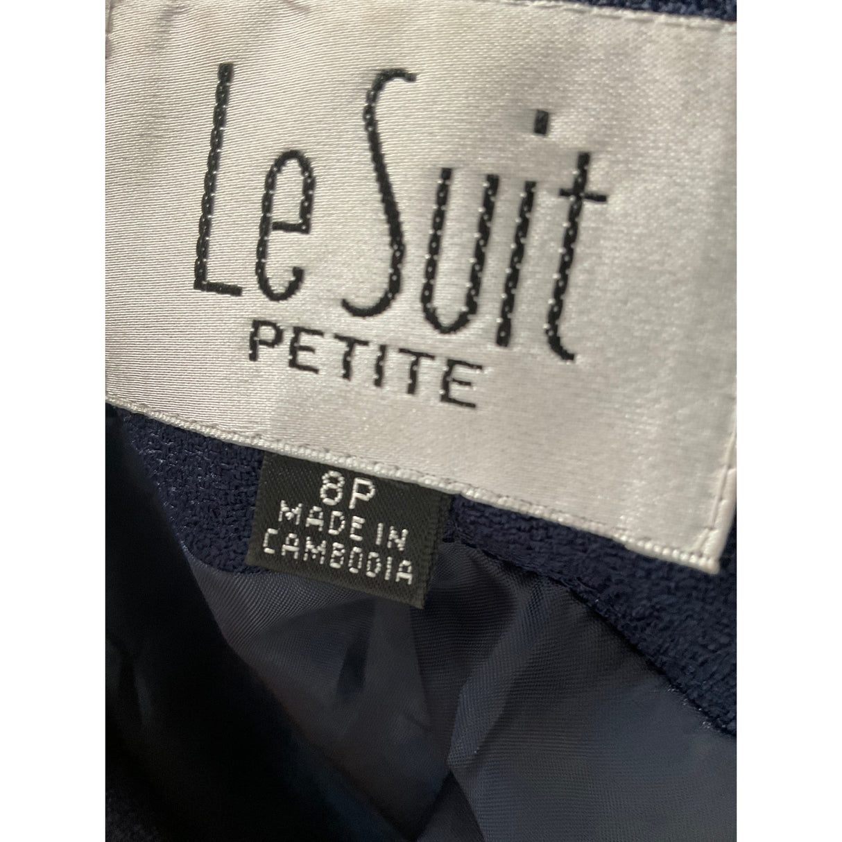 Le Suit Blue Basic Blazer 8P