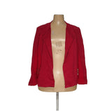 Chico's Red Cardigan Sweater Size 4