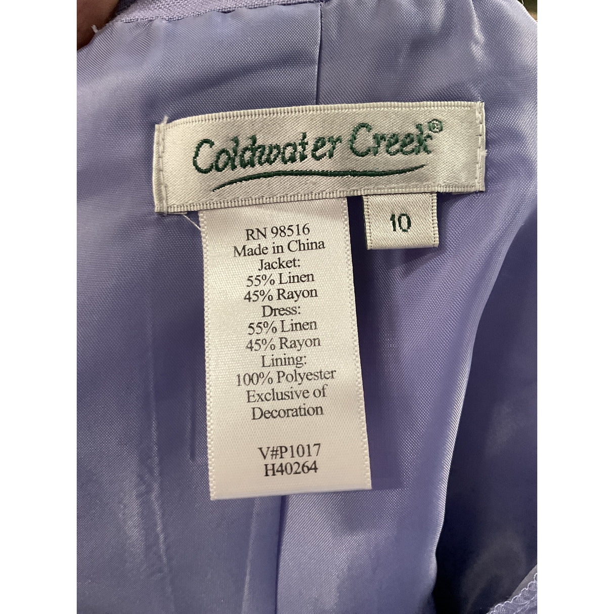 Coldwater Creek Pink Blazer