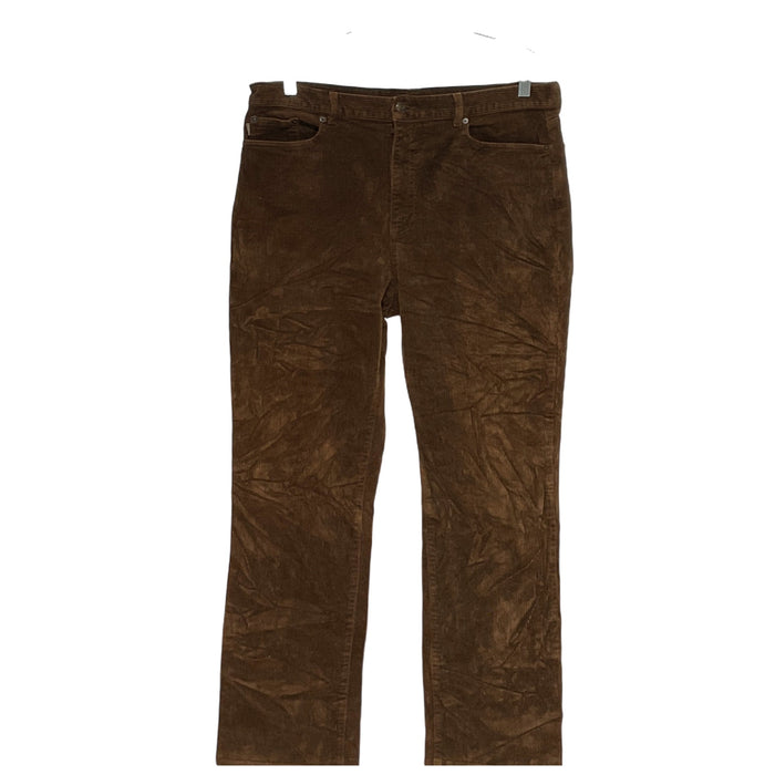 Brown Lauren by Ralph Lauren Pants - Size 16