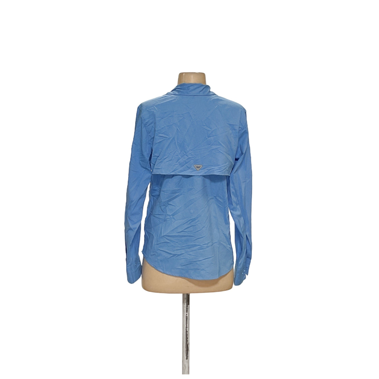 Columbia Blue Women's Button-Up Top