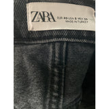 ZARA Black Sailor Shorts Size 8