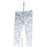 J. Crew Blue Floral Print Pants - Size 28