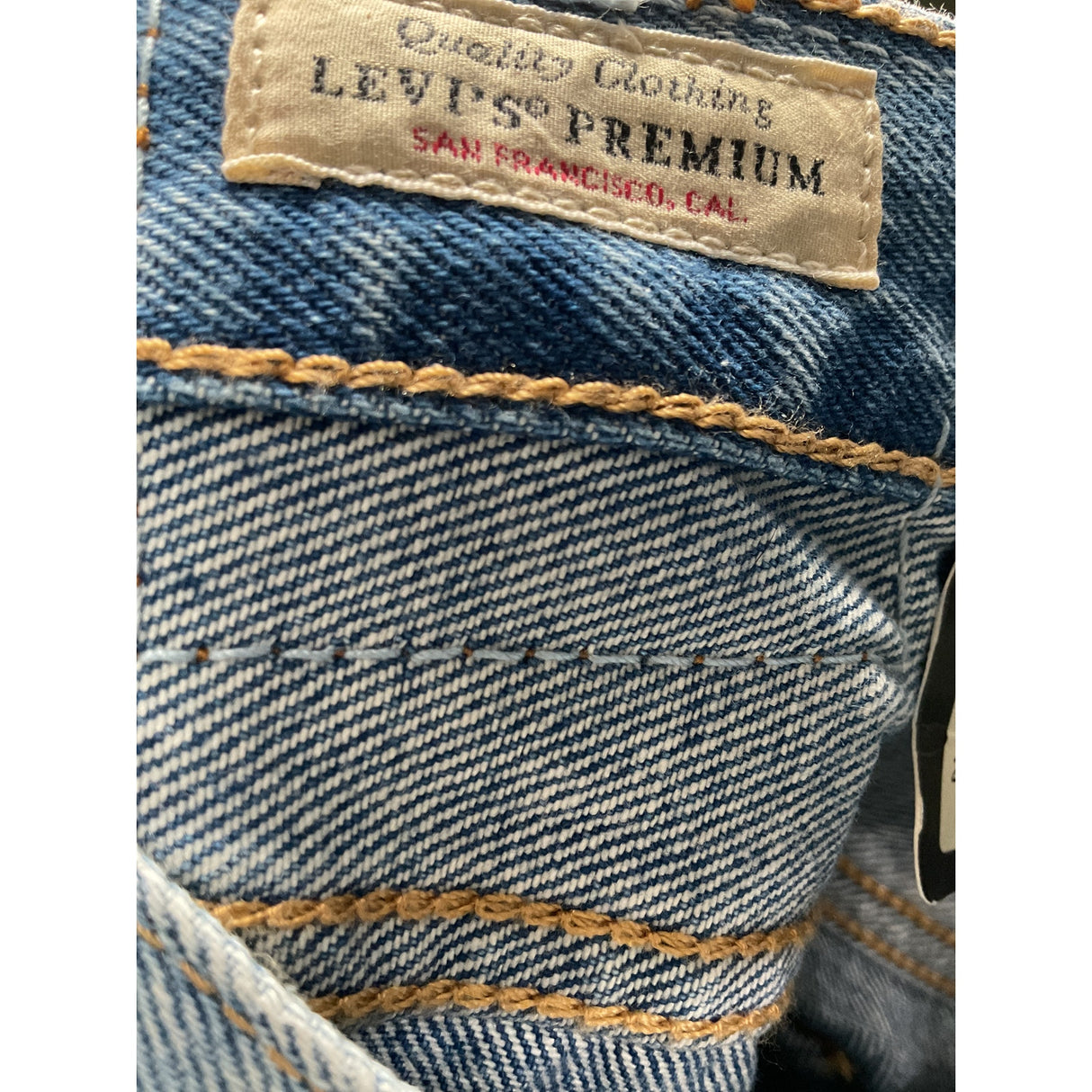 Levi's Women's Straight Jeans - Blue, Size 29