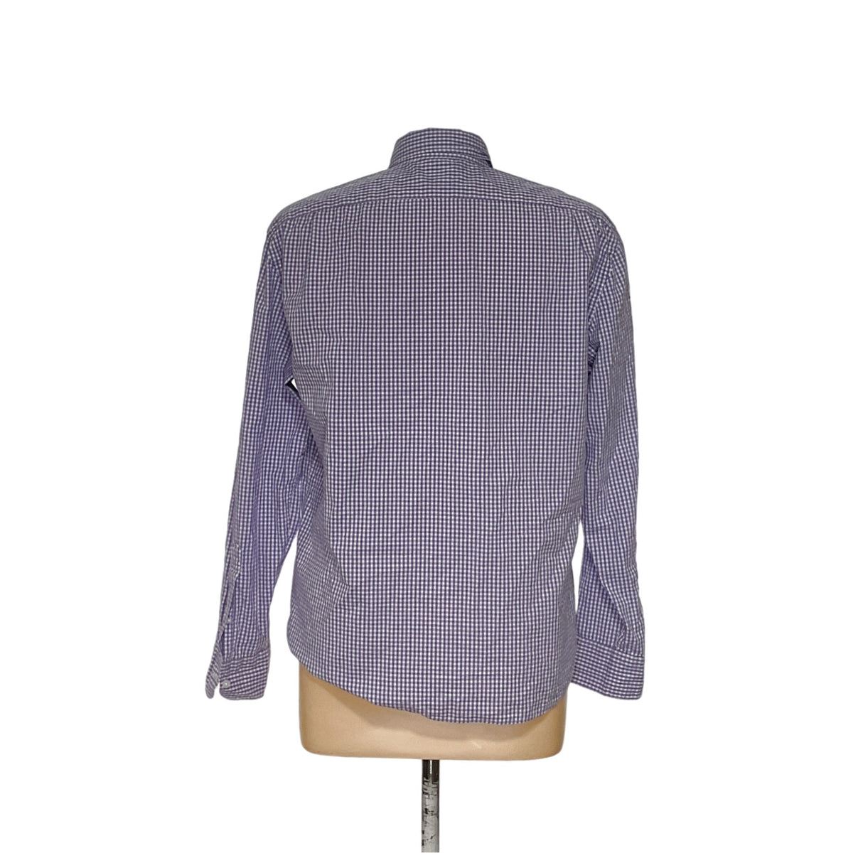 J. Crew Men's Purple Dress Shirt, Size L