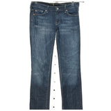 7 For All Mankind Blue Ankle Jeans - Size 29