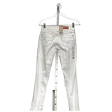 Levi's White Ankle Jeans