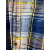 North Face Women's Multicolor Plaid Button-Up