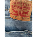 Levi's Men's Bootcut Jeans - Blue