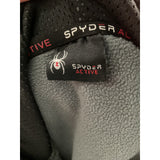 Spyder Men's Black Pullover Hoodie - Size M