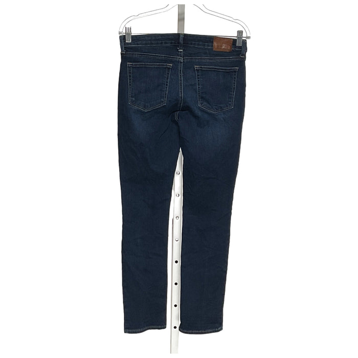 Lucky Brand Blue Women's Ankle Jeans