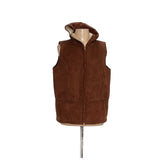 RALPH LAUREN Plus Size Brown Vest