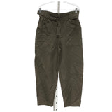 Banana Republic Green Ankle Pants, Size 10