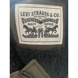 Levi's Men's Green Parka Coat Size L