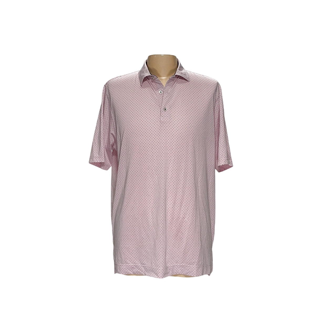 Men's Footjoy Pink Polo - Size L