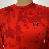 Under Armour Men's Orange Pullover Sweatshirt LG