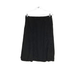 J. Crew Black A-Line Skirt