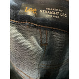 Lee Blue Women's Ankle Jeans - Size 10