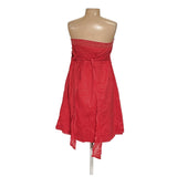 GUESS Red Wrap Dress - XL