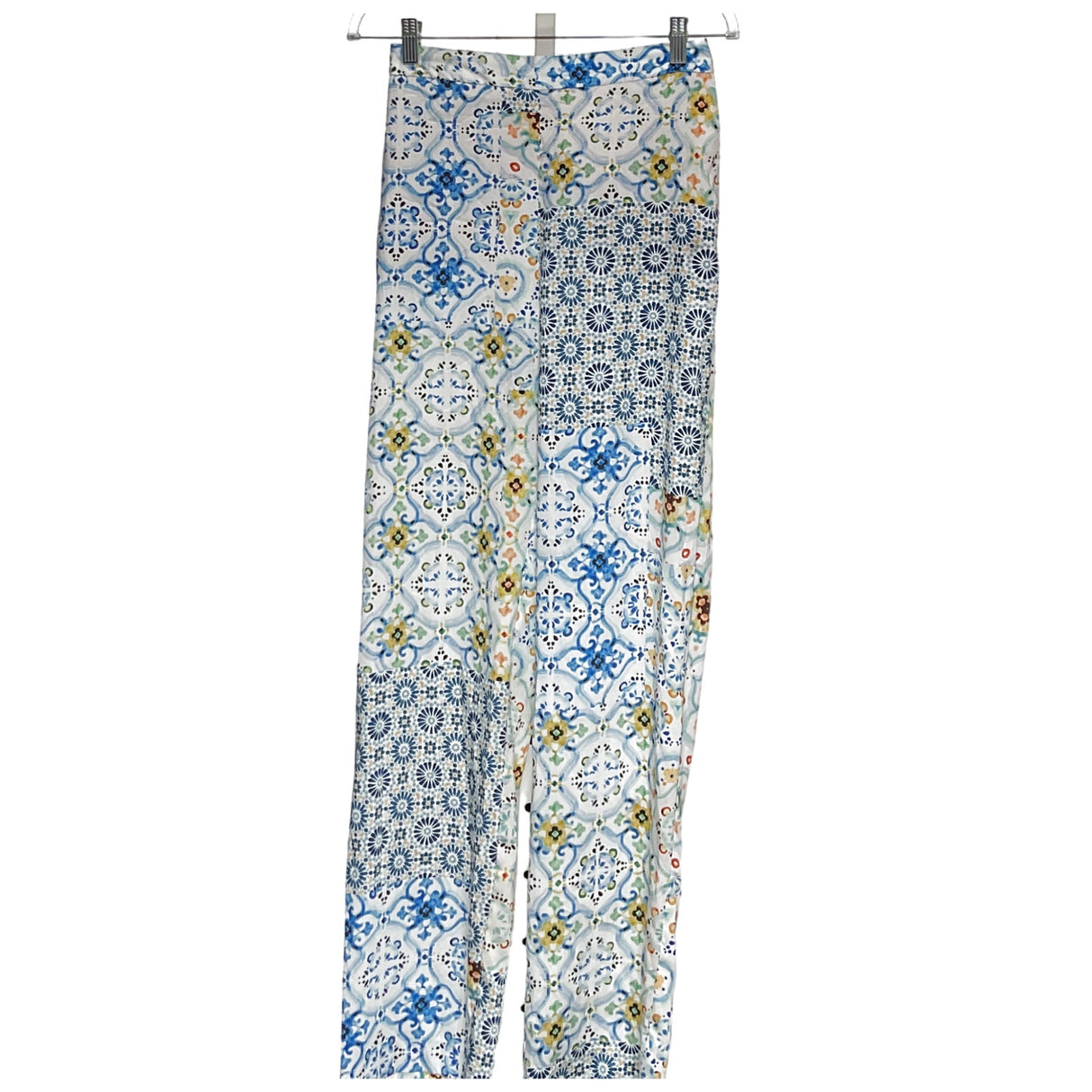 ZARA Multicolor Ankle Pants - Women's S