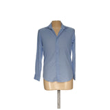 Nautica Blue Button-Up Shirt - Men's M