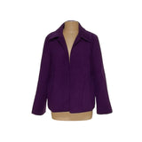 Chic Purple Chico's Women's Jacket - Size 3