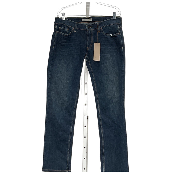 Levi's Men's Blue Ankle Jeans