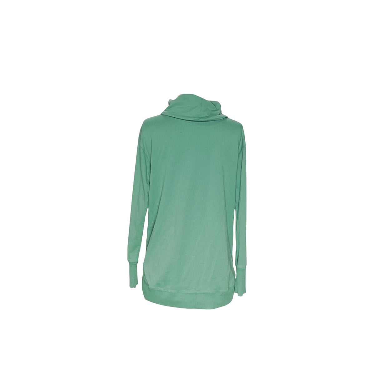 L.L. Bean Green Cotton Sweater - Women's M